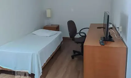 Kitnet / Stúdio para Venda - Jardim Bela Vista, 1 Quarto,  44 m² - Santo André