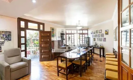 Casa para Venda - Nova Suíssa, 7 Quartos,  340 m² - Belo Horizonte