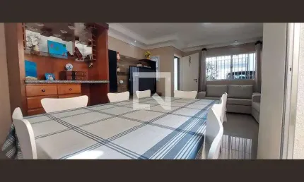 Casa para venda - cidade sao jorge, 3 quartos,  166 m² - santo andré