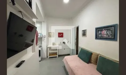 Apartamento para Venda - Botafogo, 1 Quarto,  34 m² - Rio de Janeiro