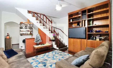 Casa para venda - campestre, 3 quartos,  185 m² - santo andré
