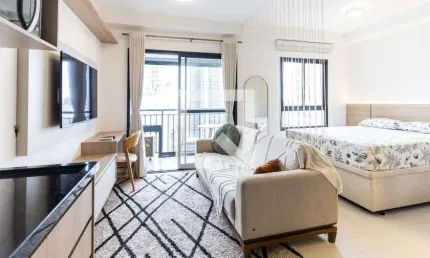 Kitnet / Stúdio para Venda - Vila Pompéia, 1 Quarto,  32 m² - São Paulo