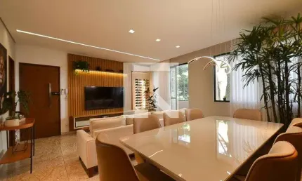 Apartamento para Venda - São Lucas, 3 Quartos,  114 m² - Belo Horizonte
