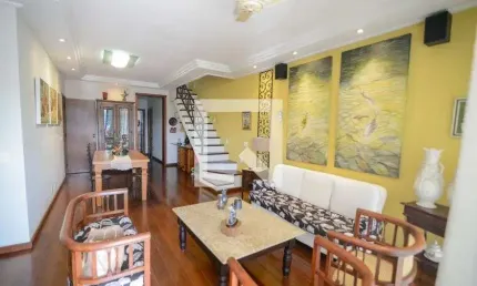 Apartamento para Venda - Grajaú, 4 Quartos,  280 m² - Rio de Janeiro