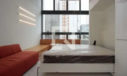 Kitnet / Stúdio para Venda - Pinheiros, 1 Quarto,  27 m² - São Paulo