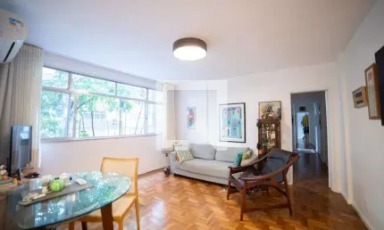 Apartamento para venda - leblon, 3 quartos,  100 m² - rio de janeiro