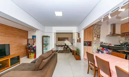 Casa para Venda - Jardim América, 3 Quartos,  360 m² - Belo Horizonte