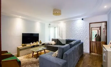 Casa para Venda - Parque Bandeirante, 3 Quartos,  200 m² - Santo André