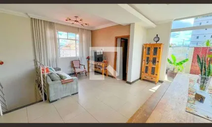 Cobertura para Venda - Sagrada Família, 4 Quartos,  148 m² - Belo Horizonte