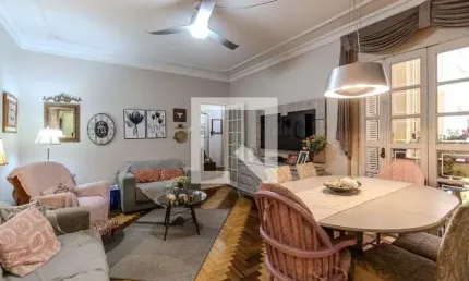Apartamento para venda - santana, 3 quartos,  120 m² - porto alegre