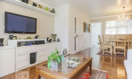 Apartamento para venda - moema, 3 quartos,  125 m² - são paulo