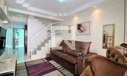 Casa para Venda - Campestre, 2 Quartos,  89 m² - Santo André
