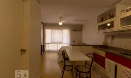 Kitnet / Stúdio para Venda - Moinhos de Vento, 1 Quarto,  30 m² - Porto Alegre