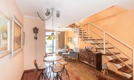 Cobertura para Venda - Grajaú, 3 Quartos,  240 m² - Rio de Janeiro