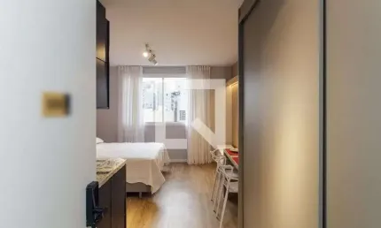 Kitnet / Stúdio para Venda - Santa Cecília, 1 Quarto,  24 m² - São Paulo