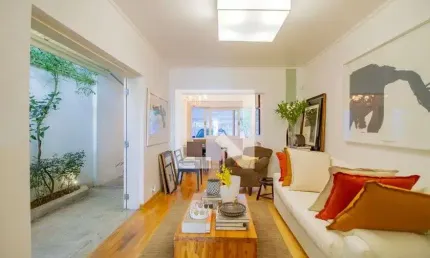 Casa para venda - campo belo, 3 quartos,  155 m² - são paulo
