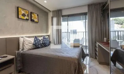 Kitnet / stúdio para venda - perdizes, 1 quarto,  23 m² - são paulo
