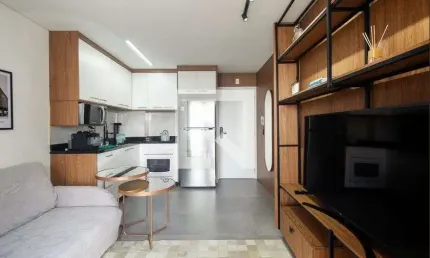Apartamento para Venda - Tatuapé, 1 Quarto,  41 m² - São Paulo