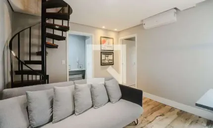 Cobertura para Venda - Higienópolis, 2 Quartos,  126 m² - Porto Alegre