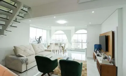 Cobertura para Venda - Água Fria, 4 Quartos,  200 m² - São Paulo