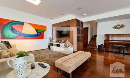 Cobertura para Venda - Serra, 4 Quartos,  250 m² - Belo Horizonte