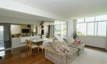 Apartamento para venda - santo agostinho, 4 quartos,  150 m² - belo horizonte