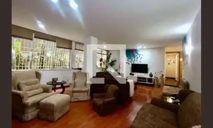 Apartamento para Venda - Lagoa, 4 Quartos,  175 m² - Rio de Janeiro