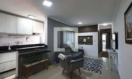 Cobertura para Venda - Vila Assunção, 2 Quartos,  130 m² - Santo André