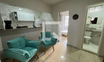 Kitnet / Stúdio para Venda - Jardim Guanabara, 1 Quarto,  30 m² - Rio de Janeiro