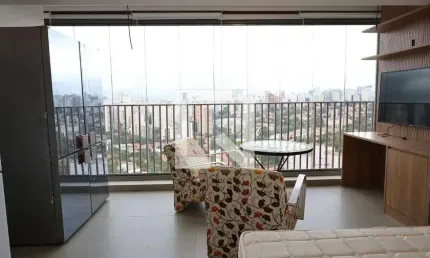 Apartamento para venda - perdizes, 1 quarto,  30 m² - são paulo