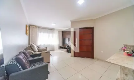 Casa para venda - vila apiaí, 3 quartos,  180 m² - santo andré