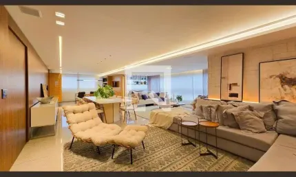 Apartamento para Venda - Belvedere, 4 Quartos,  216 m² - Belo Horizonte