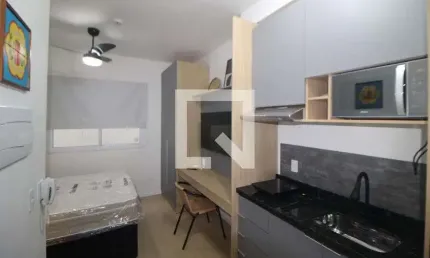 Kitnet / Stúdio para Venda - Vila Santa Maria, 1 Quarto,  19 m² - São Paulo