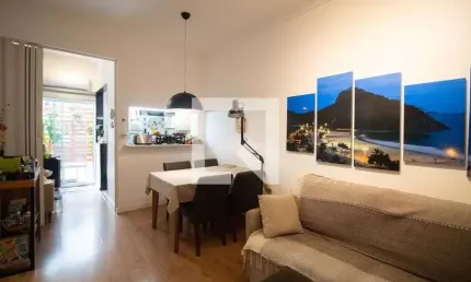 Apartamento para Venda - Copacabana, 1 Quarto,  45 m² - Rio de Janeiro
