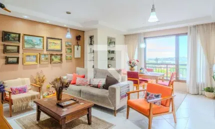 Apartamento para Venda - Tristeza, 3 Quartos,  94 m² - Porto Alegre