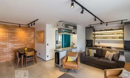 Apartamento para venda - alto da lapa, 1 quarto,  77 m² - são paulo