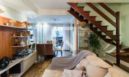 Casa / Sobrado em Condomínio para Venda - Portal do Morumbi, 3 Quartos,  136 m² - São Paulo