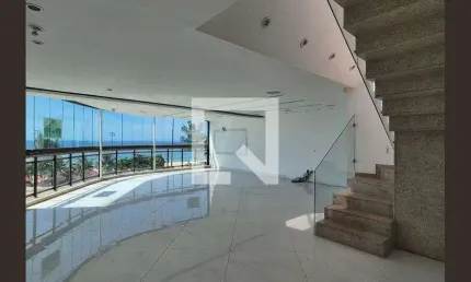 Cobertura para venda - recreio, 4 quartos,  350 m² - rio de janeiro
