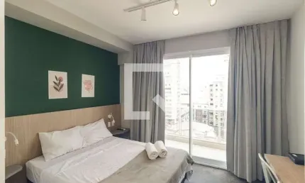 Kitnet / stúdio para venda - centro, 1 quarto,  23 m² - são paulo