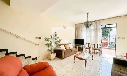 Casa para venda - mandaqui, 4 quartos,  190 m² - são paulo