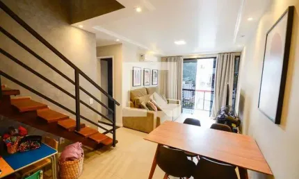 Cobertura para Venda - Grajaú, 2 Quartos,  175 m² - Rio de Janeiro