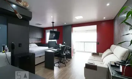 Kitnet / Stúdio para Venda - Picanço, 1 Quarto,  38 m² - Guarulhos