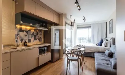 Kitnet / Stúdio para Venda - Moema, 1 Quarto,  35 m² - São Paulo