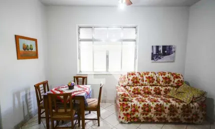 Apartamento para Venda - Tijuca, 1 Quarto,  44 m² - Rio de Janeiro