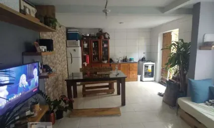 Casa para Venda - Feitoria, 3 Quartos,  50 m² - São Leopoldo