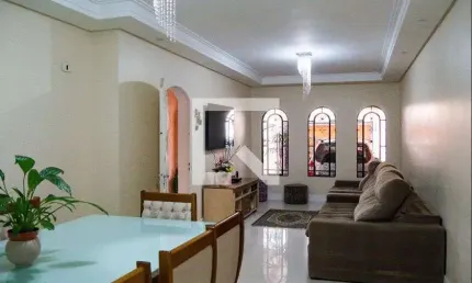 Casa para Venda - Jardim, 3 Quartos,  300 m² - Santo André