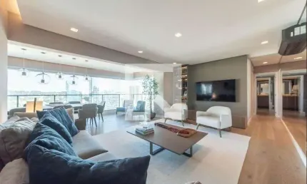Apartamento para Venda - Brooklin, 3 Quartos,  132 m² - São Paulo