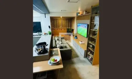 Cobertura para Venda - Jardim Palmares, 2 Quartos,  117 m² - São Paulo