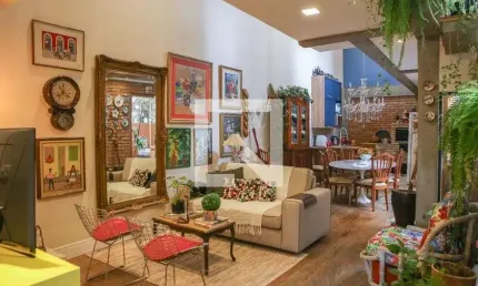 Casa para Venda - Vila Pompéia, 2 Quartos,  120 m² - São Paulo