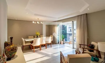 Apartamento para Venda - Cidade São Francisco , 3 Quartos,  136 m² - São Paulo